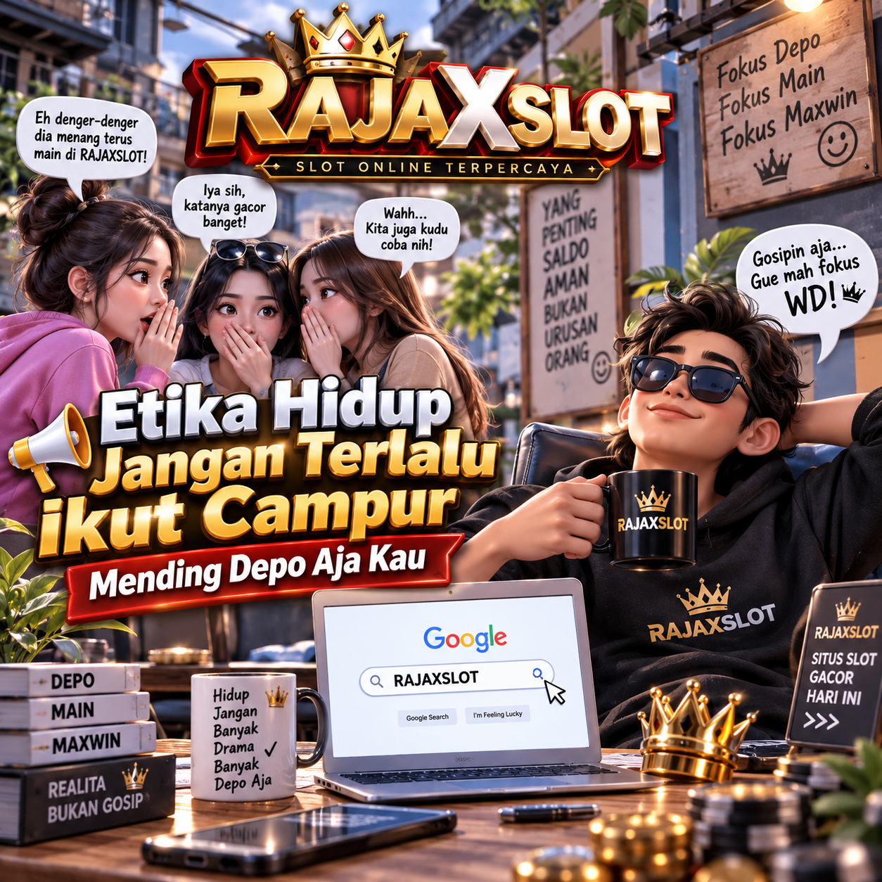 RAJAXSLOT - Etika Hidup Jangan Terlalu Ikut Campur Mending Depo Aja Kau RAJAXSLOT - Etika Hidup Jangan Terlalu Ikut Campur Mending Depo Aja Kau